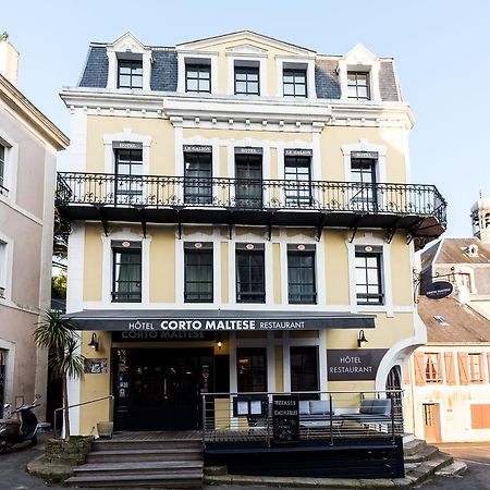 Hotel Restaurant Corto Maltese Le Palais Exterior foto