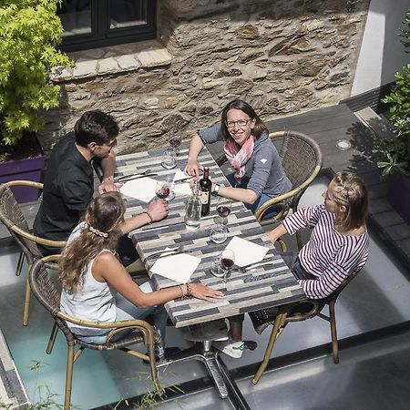Hotel Restaurant Corto Maltese Le Palais Exterior foto