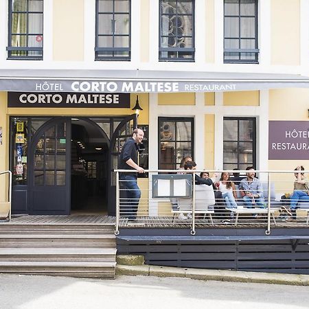 Hotel Restaurant Corto Maltese Le Palais Exterior foto