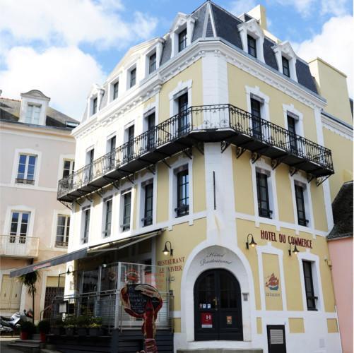 Hotel Restaurant Corto Maltese Le Palais Exterior foto